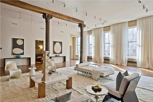 紐約風(fēng)尚 當工業(yè)骨架邂逅波西米亞靈魂——一座住宅的混搭新生