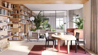 環(huán)球家居 | 烏克蘭現(xiàn)代風(fēng)藏書公寓 理性美學(xué)與人文溫度的完美融合